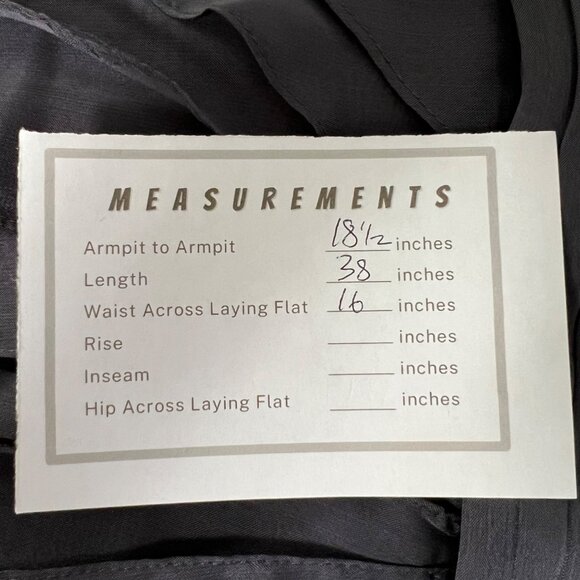 Adrianna Papell Womens Petite Gray Tiered Petal Chiffon Cocktail Dress size 10P - Picture 11 of 11